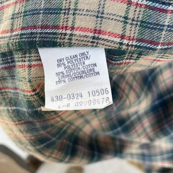 Vintage Chore Coat LG Barn Jacket Blanket Line 80s AFL Union Made Lee Jacket EUC - Picture 4 of 10